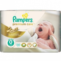 پوشک پمپرز پریما لهستانی سایز صفر (ضد حساسیت ) 