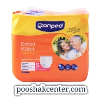 یک کارتن پوشک بزرگسال جان اسمال   CANPED SMALL 10 ADD