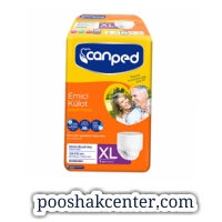 یک کارتن پوشک بزرگسال جان پد ایکس لارج  CANPED XL 10 ADD