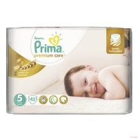 پوشک پمپرز پریما لهستانی سایز 5 تعداد 42 عددی 