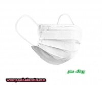 ماسک سه لایه جراحی یکبار مصرف با لایه ملت بلون کارومد