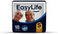 پوشک بزرگسال ایزی لایف اسمال easylife small