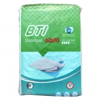 زیر انداز بیمار بهداشتی بی تی ای BTI بسته 5 تایی 60 در 90