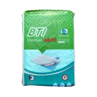 زیر انداز بیمار بهداشتی بی تی ای BTI بسته 10 تایی 60 در 90