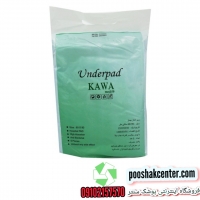 زیر انداز یکبار مصرف بهداشتی کاوا 60 در 90