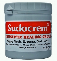 کرم سوختگی سودا کرم 400 گرم sudocrem
