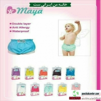 شورت آموزشی قابل شستشو مایا دخترانه سایز خیلی بزرگ MAYA SIZE XXL