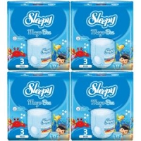 پوشک بچه استخری اسلیپی سایز 3 ضدآب 4 تا 9 کیلوگرم swwimng diapers sleepy