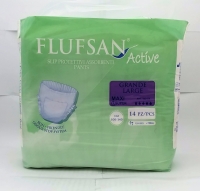 پوشک بزرگسالان شورتی فلوفسان بزرگ ماکسی 14 عددی flufsun larg 