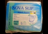 پوشک بزرگسال شورتی نوا اسلیپ سایز متوسط ( مدیوم ) nova slip size medium 