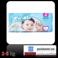 پوشک بچه مای بیبی MYBABY سایز 5 بسته 10 عددی