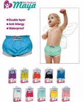 شورت آموزشی قابل شستشو مایا دخترانه سایز  MAYA SIZE LARG