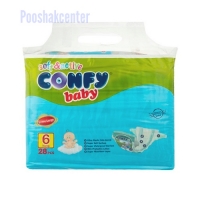پوشک کانفی بی بی سایز 6 بسته 28 عددی 